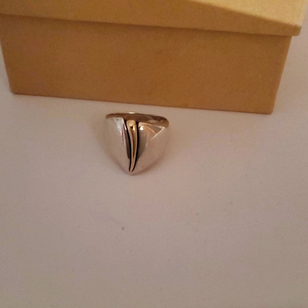 Kabana 925 14k ring
